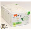 Image 1 : LOT OF 12 DOVE SOAP