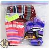 Image 1 : 3 PACK OF KIDS HEAT WAVE GLOVES