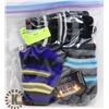 Image 1 : 3 PACK OF KIDS HEAT WAVE GLOVES