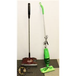 2 SPEED CONTROL SHARK CARPET CLEANER AND