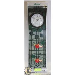 KITCHEN ORGANIZER AND QUARTZ CLOCK
