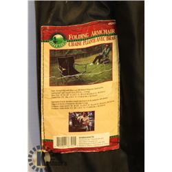 OZARK TRIAL FOLDING ARM CHAIR