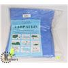 Image 1 : POLY TARP (5' 6" X 7' 6")