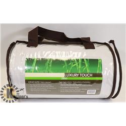 NEW KING SIZE BAMBOO LUXURY TOUCH SHEET SET