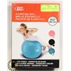 Image 1 : NEW BLACK 25.5" (65CM) EXERCISE BALL.