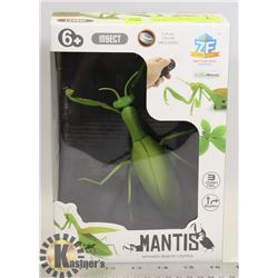 NEW INFRARED REMOTE CONTROL MANTIS