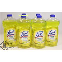 LOT OF 3 LYSOL 800ML