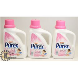 LOT OF 3 PUREX