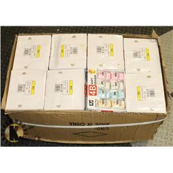 CASE OF SOFT ERASERS