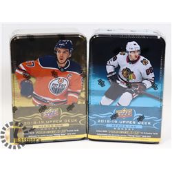2018-19 UPPER DECK NHL HOCKEY YOUNG GUNS SERIES 4