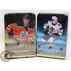 2018-19 UPPER DECK NHL HOCKEY YOUNG GUNS SERIES 3