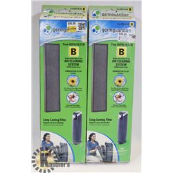 LOT OF TWO TRUE HELP FILTERS FOR MODEL AC4800