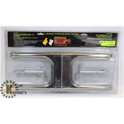 STAINLESS STEEL DUAL H BURNER (UNIVERSAL FIT)