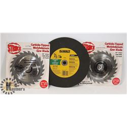 FLAT WITH SAW BLADES AND MORE