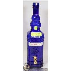 ORIGINAL ITALIAN LUXARDO SAMBUCA BOTTLE