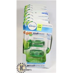 FLAT WITH SMALL SPACE REFILLS