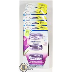 FLAT WITH SMALL SPACE REFILLS