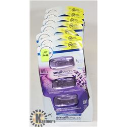 FLAT WITH SMALL SPACE REFILLS