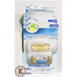 FLAT WITH SMALL SPACE REFILLS