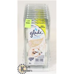 TRAY OF GLADE WAX MELTS