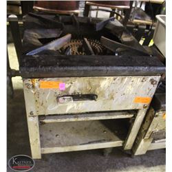 BAILIFF SEIZURE: STAINLESS STEEL NAT GAS POT STOVE