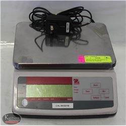 OHAUS VALOR 1000 DIGITAL SCALE W/ BATTERY &