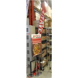 BAILIFF SEIZURE 22" X 28" ADVERTISEMENT SIGN W/