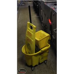 BAILIFF SEIZURE RUBBERMAID COMMERCIAL MOP BUCKET