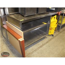 BAILIFF SEIZURE S/S STORAGE CABINET W/ MILLWRIGHT