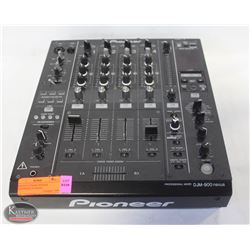 BAILIFF S. ITEM#6 PIONEER DJM-900NXS DJ MIXER