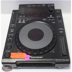 BAILIFF S. ITEM#21 PIONEER CDJ-900 DJ MIXER