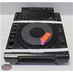 BAILIFF S. ITEM#18 PIONEER CDJ-900 DJ MIXER