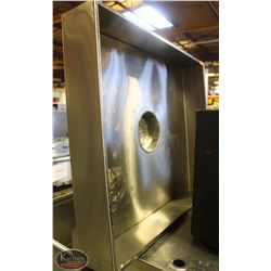 BAILIFF SEIZURE 4' S/S HOOD CANOPY