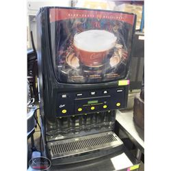 CURTIS COUNTERTOP VANILLA/CAPPUCCINO HOT BEVERAGE