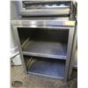 Image 1 : STAINLESS STEEL EQUIPMENT STAND W/ 2 UNDERSHELVES