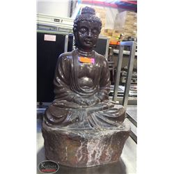BAILIFF SEIZURE: 32" BUDDHA FOUNTAIN