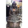 Image 1 : BAILIFF SEIZURE: 32" BUDDHA FOUNTAIN