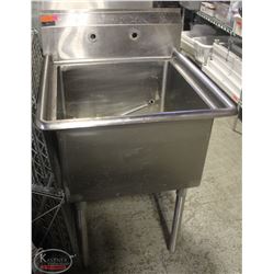 BAILIFF SEIZURE SSP INC. LARGE-WELL S/S SINK W/