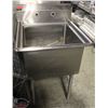 Image 1 : BAILIFF SEIZURE SSP INC. LARGE-WELL S/S SINK W/