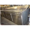 Image 1 : 4 DOOR STAINLESS STEEL PIZZA PREP COOLER