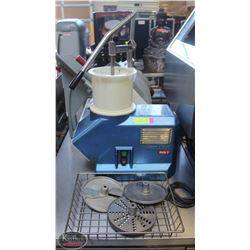 HALLDE FOOD PROCESSOR MODEL RG-7 115 VOLT W