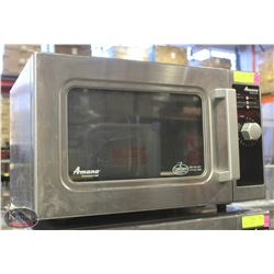 AMANA COMMERCIAL MICROWAVE-1000W