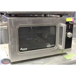 AMANA COMMERCIAL MICROWAVE-1000W