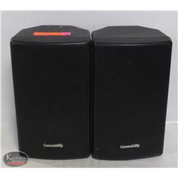 BAILIFF S. ITEM#33 2 COMMUNITY 1/05BT-PR SPEAKERS