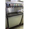 Image 1 : FOLLETT 8 HEAD POP DISPENSER W/ ICE DISPENSER