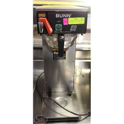 BUNN 1500W COFFEE BREWER W/ HOT WATER TAP