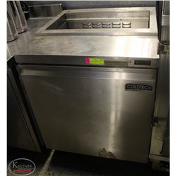 COLDTECH COMMERCIAL SINGLE DOOR PREP STATION
