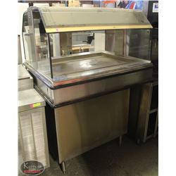 HENNY PENNY HMI-103 FOOD WARMER ISLAND DISPLAY