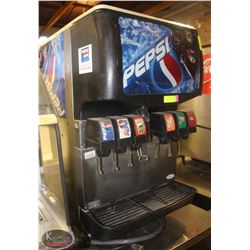 CORNELIUS 6 HEAD POP DISPENSER W/ ICE DISPENSER