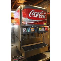 LANCERS 6 HEAD POP DISPENSER W/ ICE DISPENSER